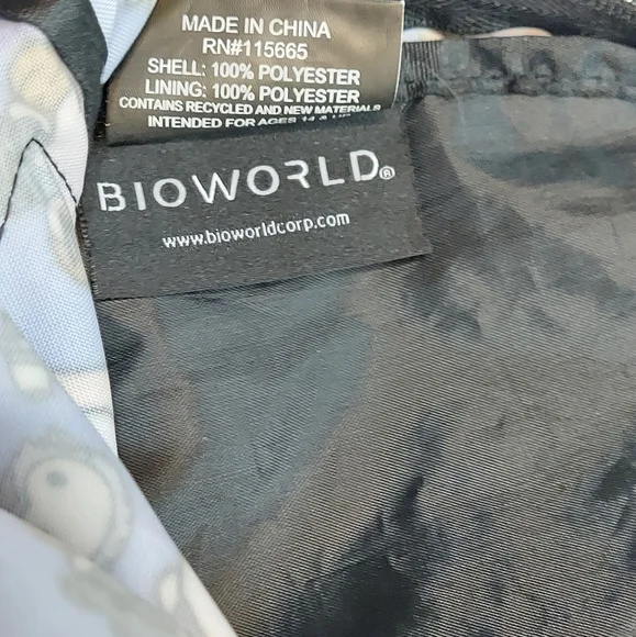 Bioworld Friends Chibi Mini-Backpack Dark Purple Animation - Picture 8 of 9